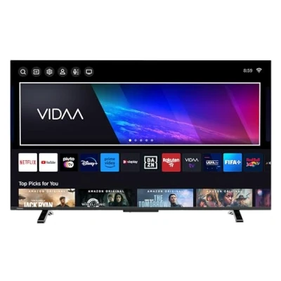 Obrázek Toshiba 40LV2E63DAZ 40palcový televizor / VIDAA Smart TV (Full HD, HDR, trojitý tuner, Bluetooth, Dolby Audio) [2024]