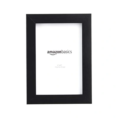 Obrázek Amazon Basics Obdélníkový fotorámeček, 10 x 15 cm, 2 kusy, 18 13 černý
