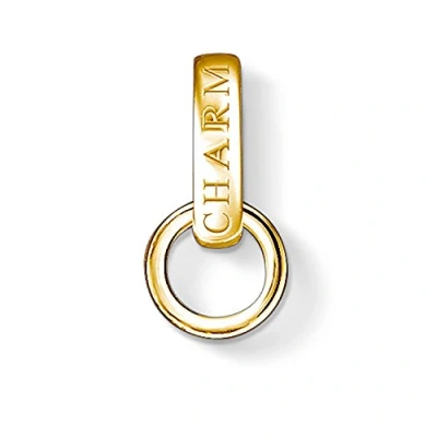 Obrázek Thomas Sabo Dámský přívěsek Carrier Charm Club 925 sterlingové stříbro X0248 413 39, 750 žluté zlato pozlacené, 925, žádný drahokam