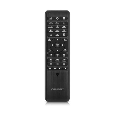 Obrázek Orbsmart WA 1 Windows 10/11 Airmouse Dálkové ovládání s Mini klávesnicí bezdrátové německy (QWERTZ) speciální tlačítka osvětlená gyromyš 2,4 GHz pro PC, HTPC,
