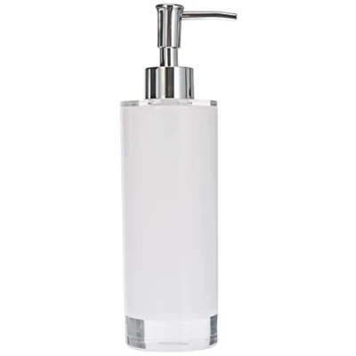 Obrázek Excelsa Linea Bagno dávkovač mýdla 300 ml v bílé barvě, polystyren, 6,5 x 22 cm
