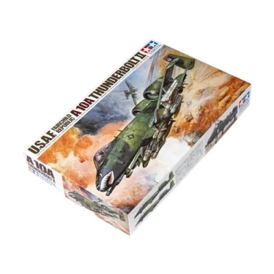 Obrázek TAMIYA 300061028 1: 48 Fairchild Republic A 10A Thunder II střední, zelený