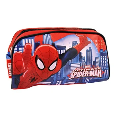 Obrázek Spiderman Marvel Geschenk Set Kulturbeutel, rot und blau