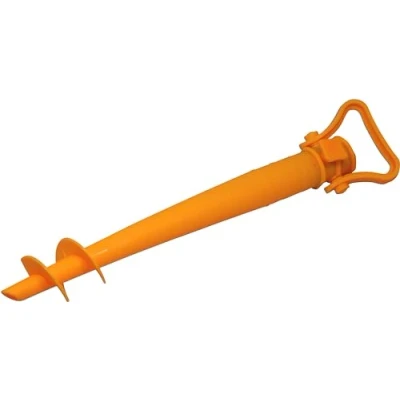 Obrázek CAO Set aus 2 Füßen für Sonnenschirm orange/gelb 44 cm