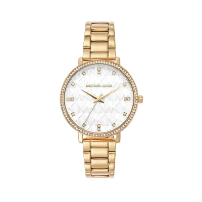 Obrázek Michael Kors Pyper Hodinky goldcoloured, Ženy, Velikost: One Size, Gold coloured