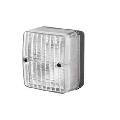 Obrázek HELLA Halogenový zpětný světlomet 12 V / 24 montáž upevnění na dva body zástrčka: šroubovací kontakt 2ZR 996 012 101, černý, černý