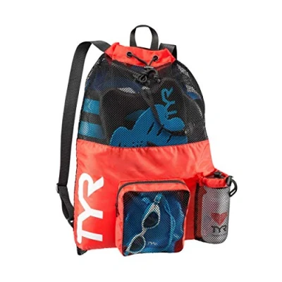 Obrázek TYR Unisex Big Mesh Mummy batoh, červená, jednotná velikost
