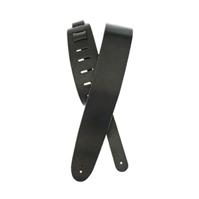 Obrázek Planet Waves 25BL00 kožený popruh Classic Leather Strap Collection Basic Black Délka: 1280 mm Šířka: 64