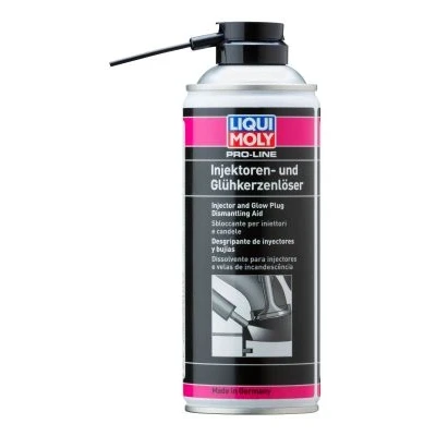 Obrázek LIQUI MOLY Pro Line rozpouštěč vstřikovačů a žhavicích svíček 400 ml ochrana proti korozi odstraňovač rzi výr. č.: 3379, bezbarvý