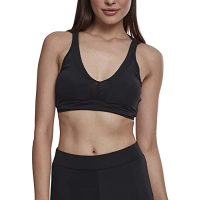 Obrázek Urban Classics Sportovní podprsenka, Ženy, Velikost: Small, Black