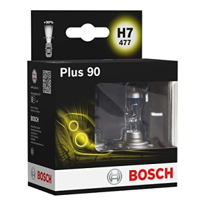 Obrázek Bosch sada autožárovek H7 Plus +90, dvojitá krabice