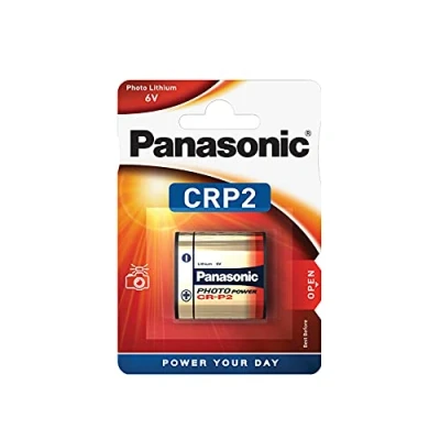 Obrázek Panasonic CRP2 foto baterie lithium, 1600 mAh, 6 V