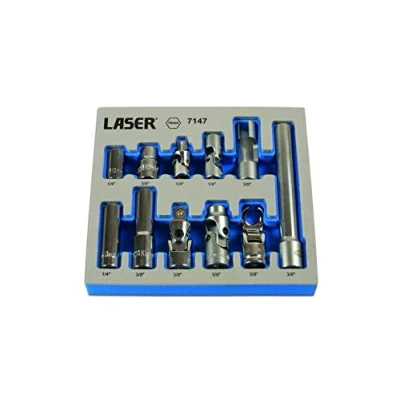 Obrázek Laser tools master Sockel set 10 mm X 11pc 7147