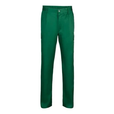 Obrázek VELILLA Herren 345 Hose Mit Mehreren Taschen, Waldgrün, Größe 54, 28 EU