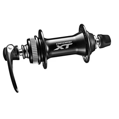 Obrázek Shimano XT HB M8000 přední 100 mm 32 děr CL černá Náboj