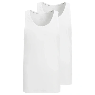 Obrázek Calvin Klein Underwear 2 PACK Tílko, Muži, Velikost: Medium, White