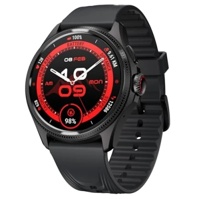 Obrázek Ticwatch pro 5 Enduro chytré hodinky muže Android Wear OS Smart Watch 90 hod. akumulátor 110+ tréninkových režimů 7/24 srdeční frekvence 5ATM GPS kompas, není kompatibilní s iPhone