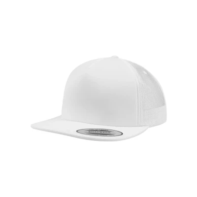 Obrázek Flexfit Unisex Foam Trucker Cap, bílá