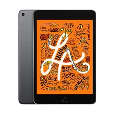 Obrázek 2019 Apple iPad Mini (7.9 zoll, Wi Fi, 64GB) Space Grau (Generalüberholt)