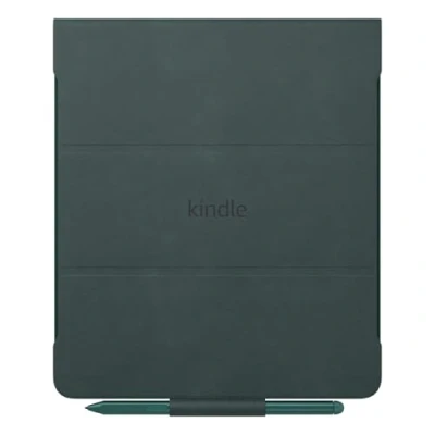 Obrázek Die neue Amazon Kindle Scribe Klapphülle mit magnetischer Befestigung Schlanke Schutzhülle Premiumleder
