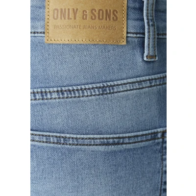 Obrázek Only &amp; Sons Onsply LIFE Džínové kraťasy, Muži, Velikost: XS, Blue denim