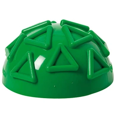 Obrázek TOGU Unisex kojenci Geo balanční ježek sada 2 ks, zelený, 16 cm