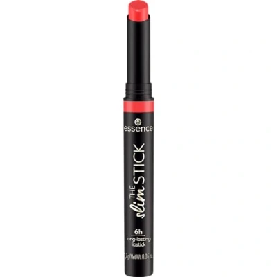 Obrázek essence THE slim STICK, rtěnka, č. 108, oranžová, dlouhotrvající, pečující, expresní výsledek, intenzivní barva, matná, veganská, bez parfému, alkoholu, parabenů, balení 1 ks (1,7 g)