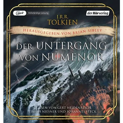 Obrázek Der Untergang von Númenor: und andere Geschichten aus dem Zweiten Zeitalter Mittelerde