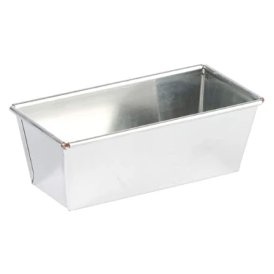 Obrázek Gobel Drahtgefaltete kuchenform, Weißblech, Silber, 24 cm