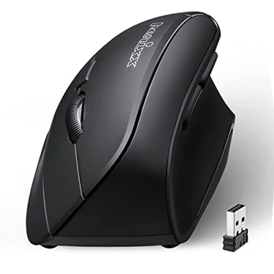 Obrázek Perixx PERIMICE 715 II Ergonomická vertikální myš bezdrátová 2,4 GHz