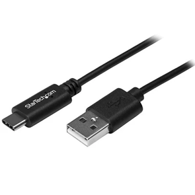Obrázek StarTech.com USB C na A kabel, St/St, 0,5 m, 2. 0, nabíjecí 0 typ kabel typu