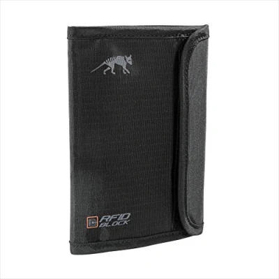 Obrázek Tasmanian Tiger TT Passport Safe RFID B taška na dokumenty, černá, 15 x 11 1 cm