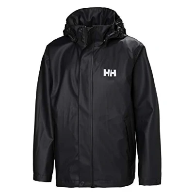 Obrázek Junior Unisex Helly Hansen Jr Moss Jacket, Schwarz, 16