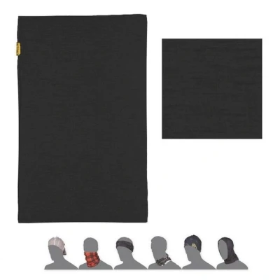 Obrázek Sensor Tube Merino Wool černá Nákrčník