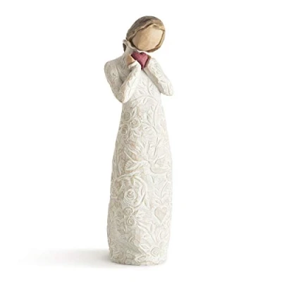 Obrázek Enesco Willow Tree Je T Aime I Love You Figurine