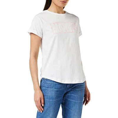 Obrázek Marvel Damen Comic Logo T Shirt, Weiß (Weiß Weiß), M