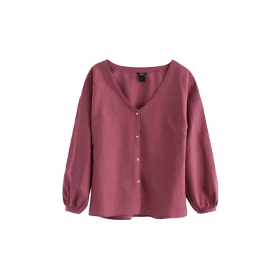 Obrázek Lindex Blůza, Ženy, Velikost: 34, Dark dusty pink