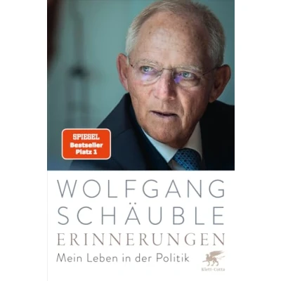 Obrázek Erinnerungen: Mein Leben in der Politik SPIEGEL Bestseller