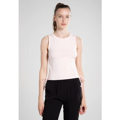 Obrázek Urban Classics Top, Ženy, Velikost: Large, Pink