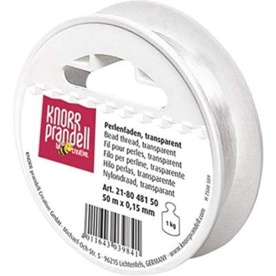 Obrázek Perlonfaden 0,15mm 50m