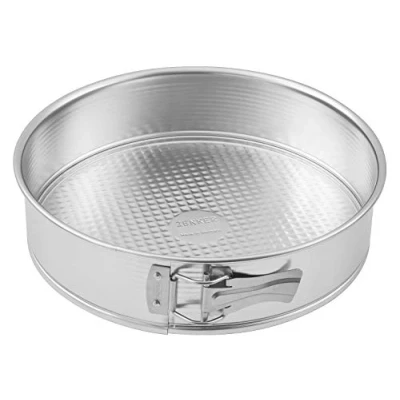 Obrázek Zenker 6803 pečicí forma s plochým dnem Ø 26 cm, stříbrná