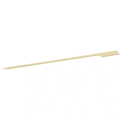 Obrázek Fackelmann Fingerfood Sticks 25 cm ASIA LINE, dřevěné špízy z bambusu, robustní přírodního dřeva (barva: hnědá), množství: 50 kusů