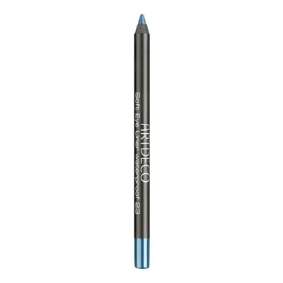 Obrázek Artdeco Soft Eyeliner Waterproof, kajalová tužka, 23 kobalt Blue, 1 kus (balení ks)