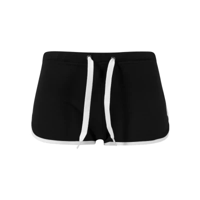 Obrázek Urban Classics Ladies French Terry Hotpants Šortky, Ženy, Velikost: XS, Black/white