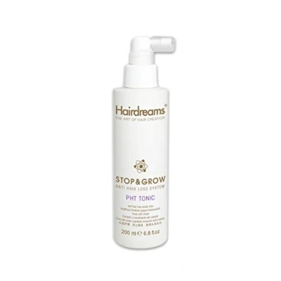 Obrázek Hairdreams Vlasová voda Stop &amp; Grow Tonic, zabraňuje vědecky prokázané, dědičně podmíněnému vypadávání vlasů u žen a mužů, až 14 000 nových během tří měsíců