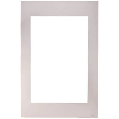 Obrázek Walther Design Pasparta, paspartový formát 40 x 60 cm, obrazu 30 45 sněhově bílá