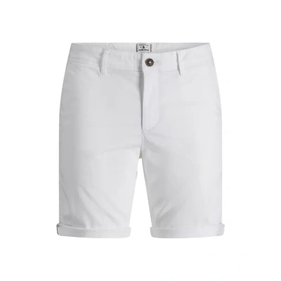 Obrázek Jack &amp; Jones Bowie Solid Šortky, Muži, Velikost: XL, White