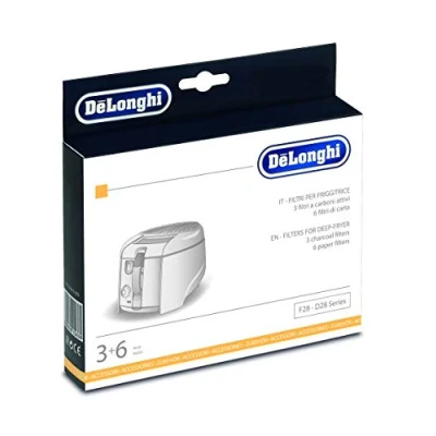Obrázek DeLonghi 5512510041 tukový filtr fritéza filter set für F28 D28 series