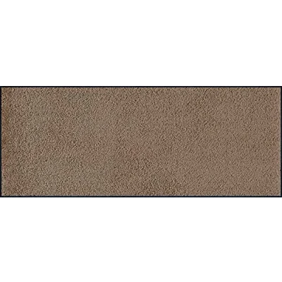 Obrázek wash+dry Rohož, šedohnědá 75 x 190 cm, vnitřní a vnější, lze prát
