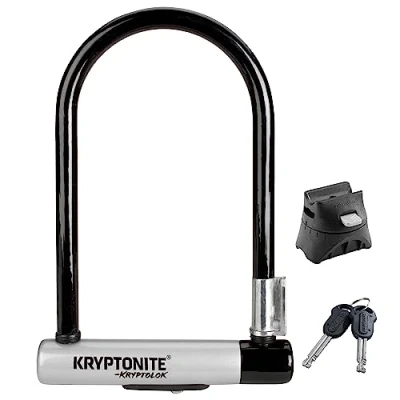 Obrázek KryptoniteZámek Krypronite Kryptolok ATB 13 mm černá Zámek